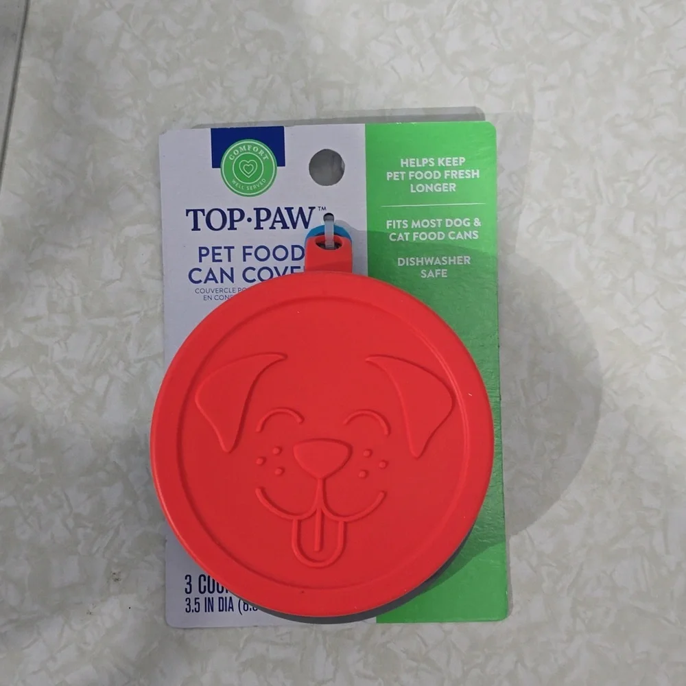Top Paw Pet Food Can‎ Covers NWT